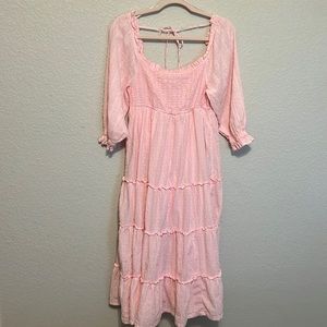 Crown & Ivy smocked dress